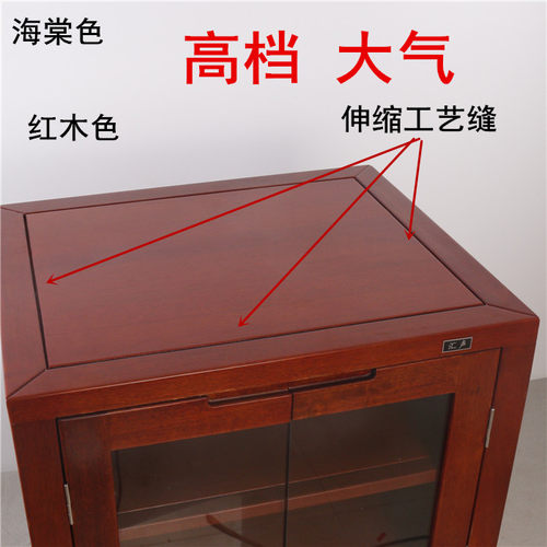 实木原木两三层机柜脚架机架高档避震减震脚钉音响功放音箱 - 图2
