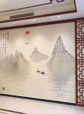 墙顶边框装饰线条免打孔