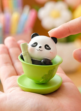 每天一杯小甜水，可爱摆件