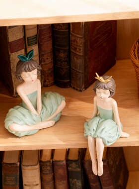 绿色缎面收腰显瘦小个子连衣裙