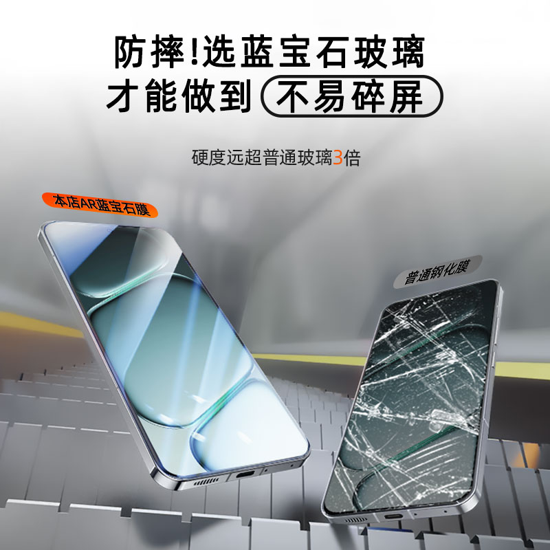 适用一加Ace6钢化膜1+aec5Pro手机膜oneplus全屏覆盖3V全包防摔保护2V高清防指纹AcePro至尊版新款防窥膜贴膜 - 图2