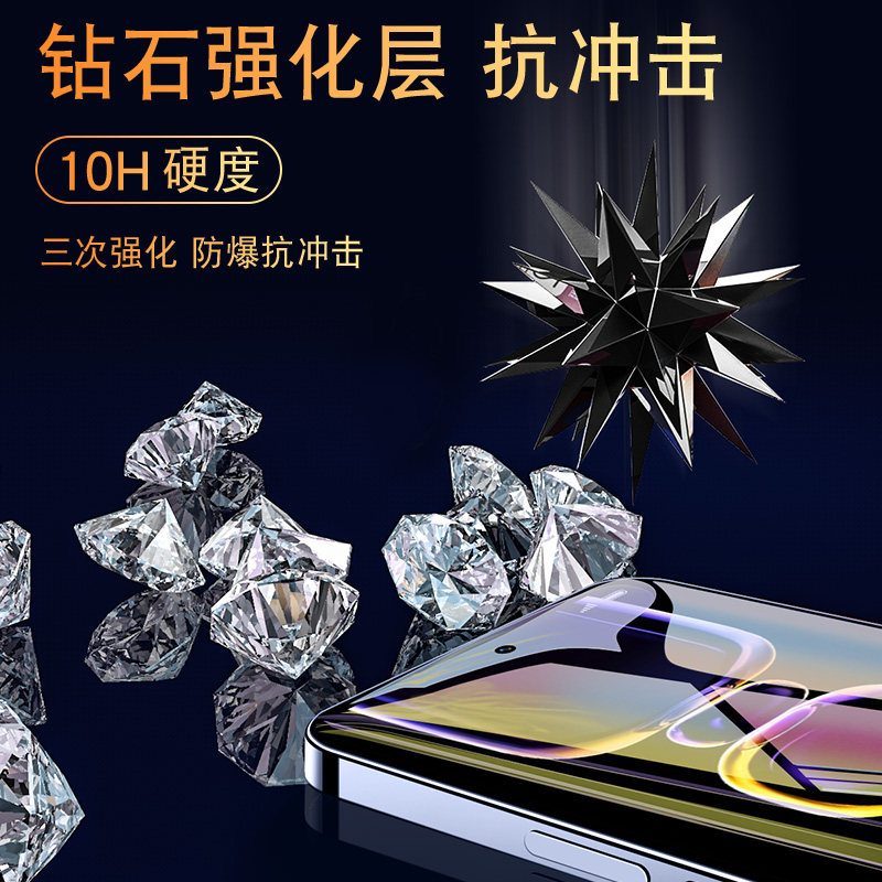 适用红米k60防窥膜k50pro手机redmik60ultra防窥k70钢化k40至尊k30por9c十k20电竞版s增强e小米11青春10贴13r - 图0