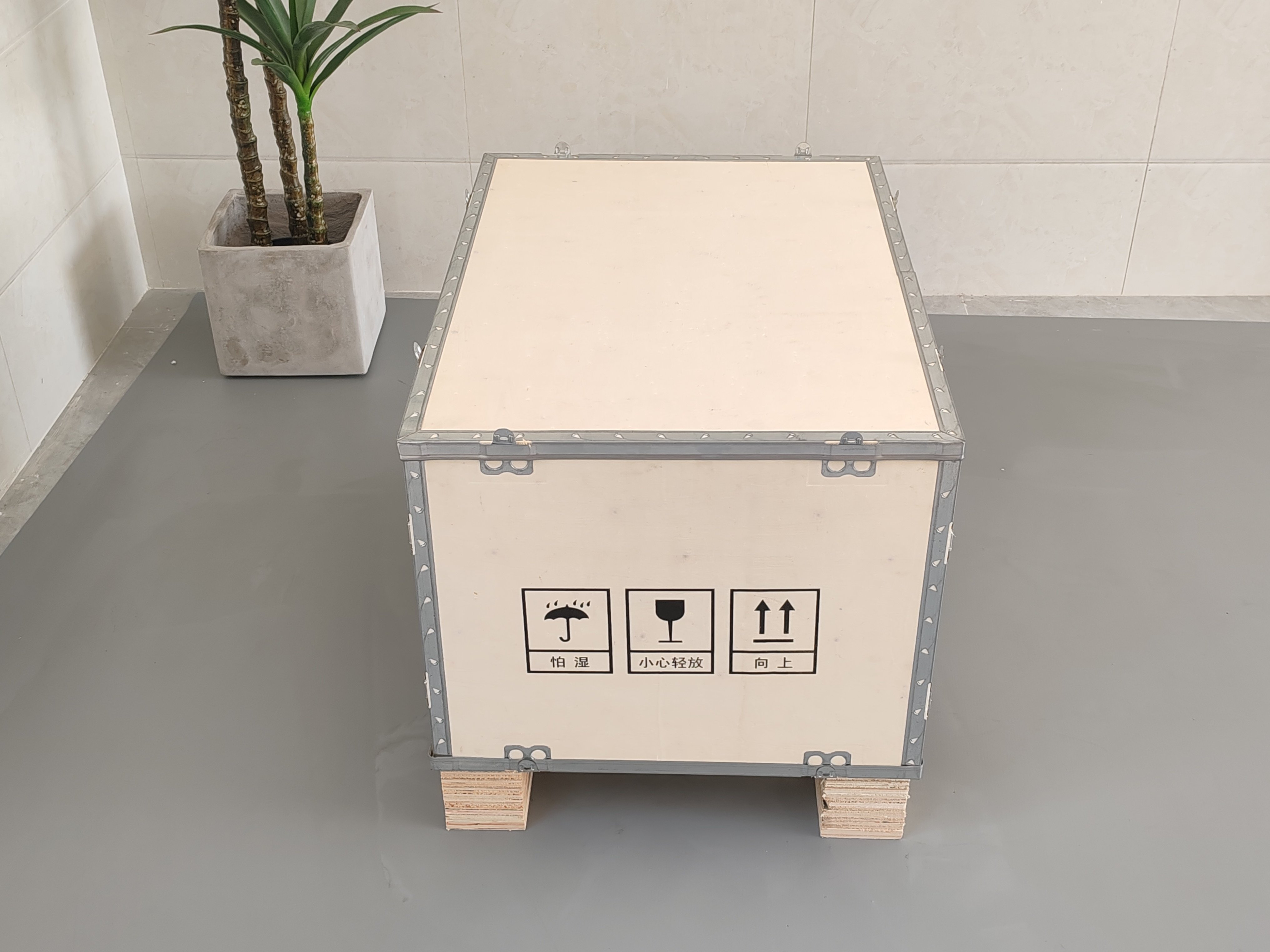 定制出口木箱免熏蒸可折叠拆卸胶合板木箱物流运输打包装钢带木箱,淘宝优惠券,粉丝福利购,淘宝优惠卷