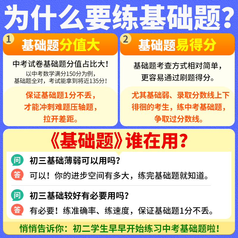 2024万唯中考基础题数学物理化学英语文道法政治历史数理化初中三总复习资料书必刷题九八年级初二生物地理会考模拟测试卷真题万维 - 图1