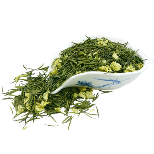 茉莉花茶兰雪2026新茶竹本堂茶叶四川峨眉山特级清香花兮飘雪250g - 图2