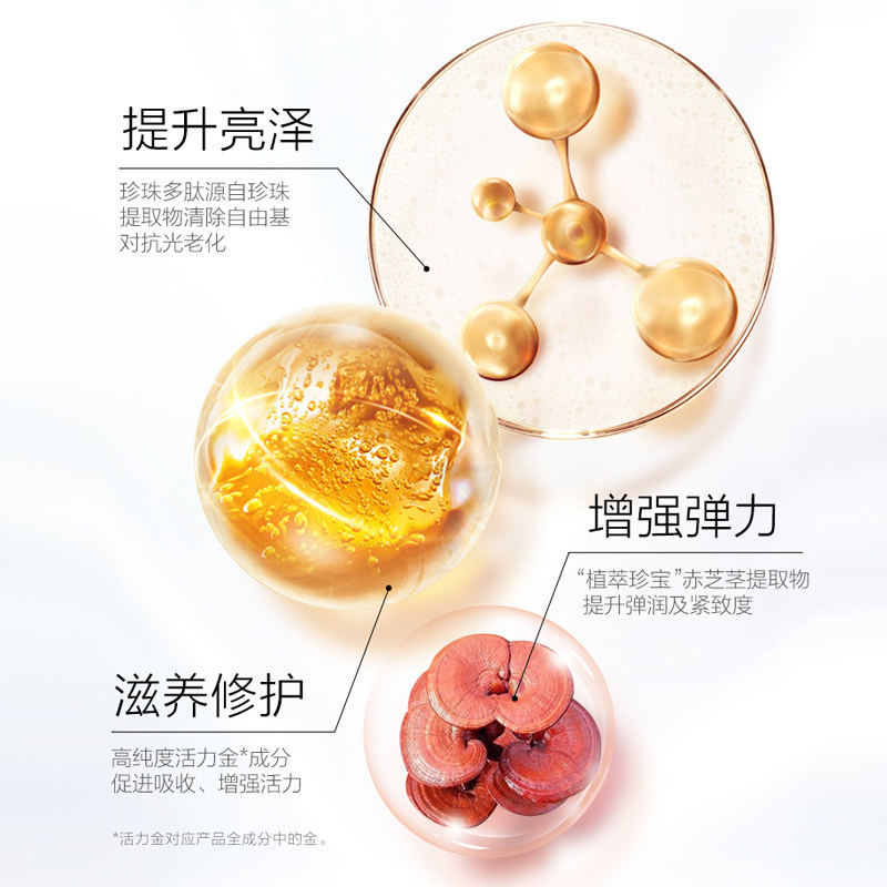 欧诗漫金致焕妍套装紧致抗皱护肤品 osm欧诗漫浙江面部护理套装