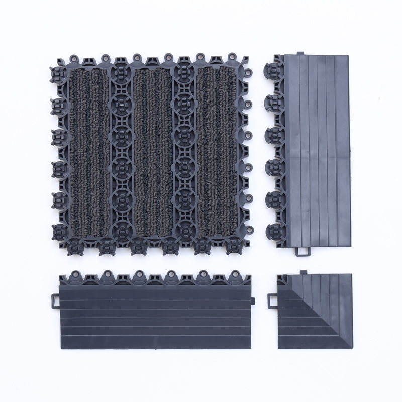 模块拼接3M地垫尼龙吸水蹭脚垫室外门厅酒店商场门口除尘防滑垫