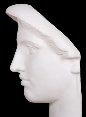 大面具石膏像写生静物素描半身像头像教具模型美术室用品石膏人物