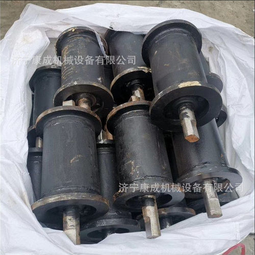 热销矿用钢丝绳地滚井下用铸钢地滚尼龙地滚耐磨铸铁地滚焊接地滚 - 图0