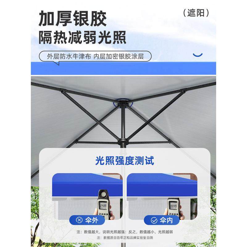 遮阳伞大伞户外摆摊太阳伞广告伞商用沙滩庭院号四方长方折伞其它,淘宝优惠券,粉丝福利购,淘宝优惠卷