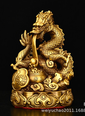 三合生肖摆件铜十二生肖全套鼠牛虎兔龙蛇马羊猴鸡狗猪12属相礼品