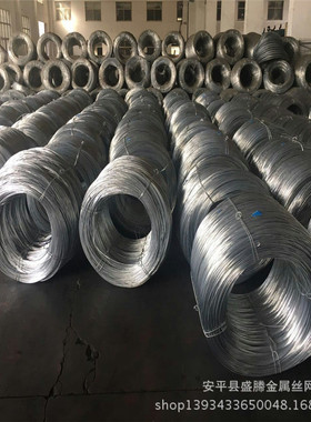 热销镀锌镀锌铁丝】8号10号12号电镀锌铁丝热镀锌铁丝调直截断【