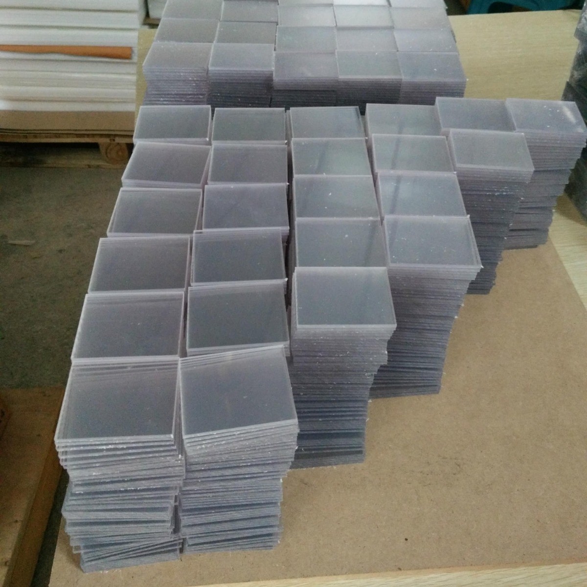 哇噢双面加硬pc透明板防抗花pc板佛山pc板加工透明刮刮伤耐力板 - 图2