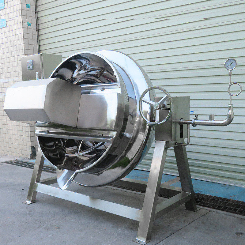 全镜面抛光蒸汽加热夹层炒锅 可倾式搅拌熬煮锅 不锈钢高温蒸煮锅,淘宝优惠券,粉丝福利购,淘宝优惠卷