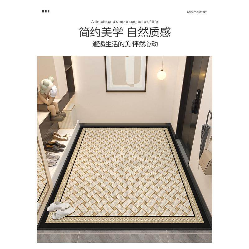 地垫入户门垫进门大门口脚垫2023新款免洗耐脏可裁剪进户玄关地毯,淘宝优惠券,粉丝福利购,淘宝优惠卷