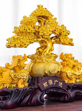 貔貅摆件招财公司新店铺开业礼物收银台吧台装饰乔迁新居搬家礼品