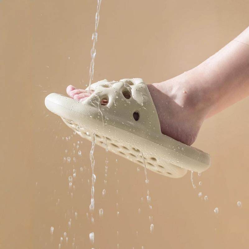 浴室拖鞋洗澡防滑室内居用踩屎感漏水速干男士凉拖鞋女夏季,淘宝优惠券,粉丝福利购,淘宝优惠卷