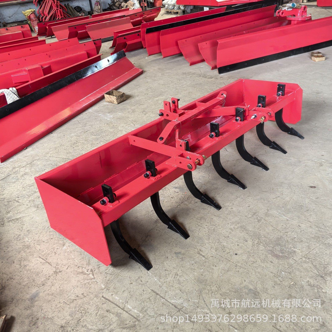 Hot-selling new three-point suspension box-type subsoiling tines with flat ground can deeply loosen and break the soil.