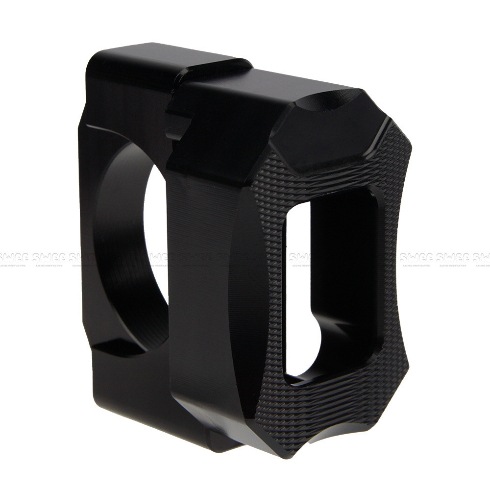 摩托车新款档位表显示器支架档显铝合金保护壳通用车把仪表支架 - 图3