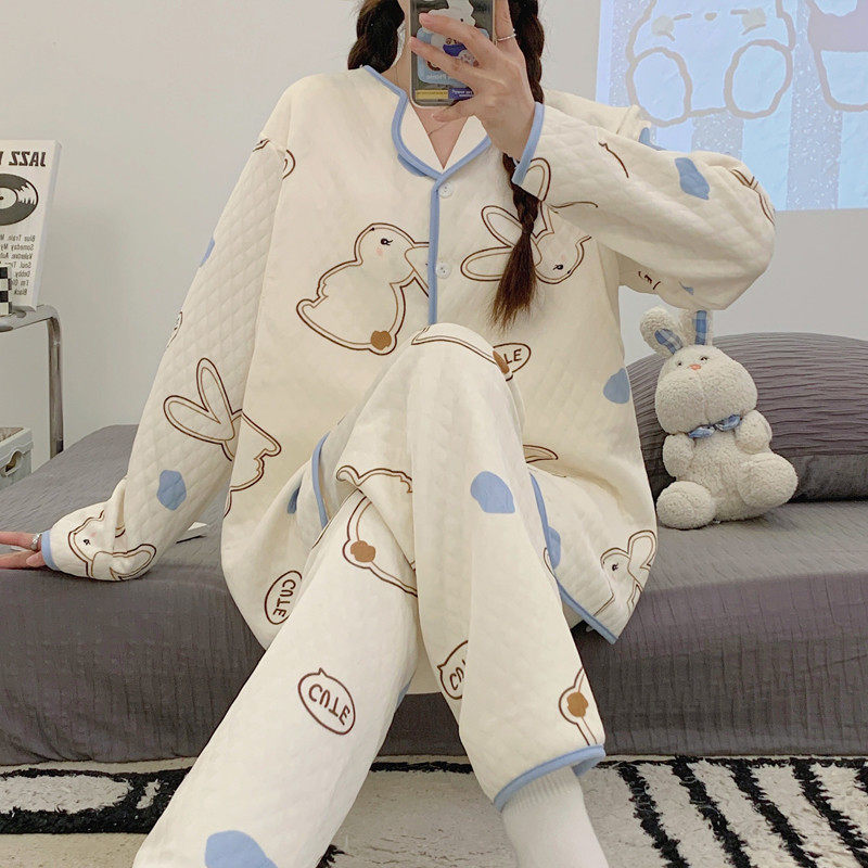 月子服春秋纯棉产后孕妇哺乳睡衣夏季薄款产妇空气棉秋冬款家居服,淘宝优惠券,粉丝福利购,淘宝优惠卷