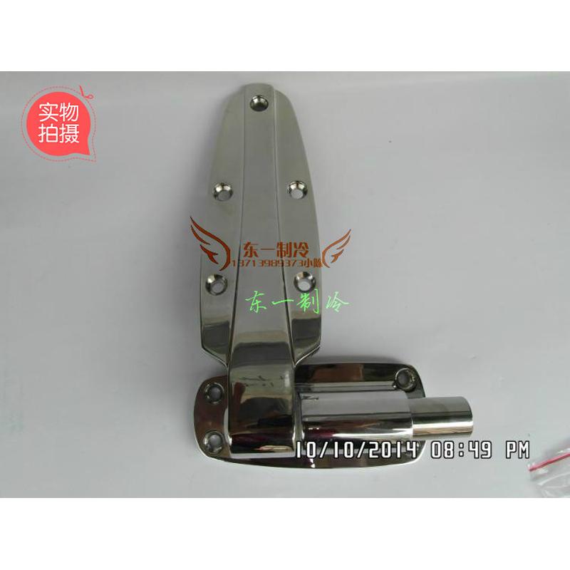 原装台湾格美COOLMAX冷库平门CM1238-p2-带弹簧不锈钢门铰链合页 - 图1
