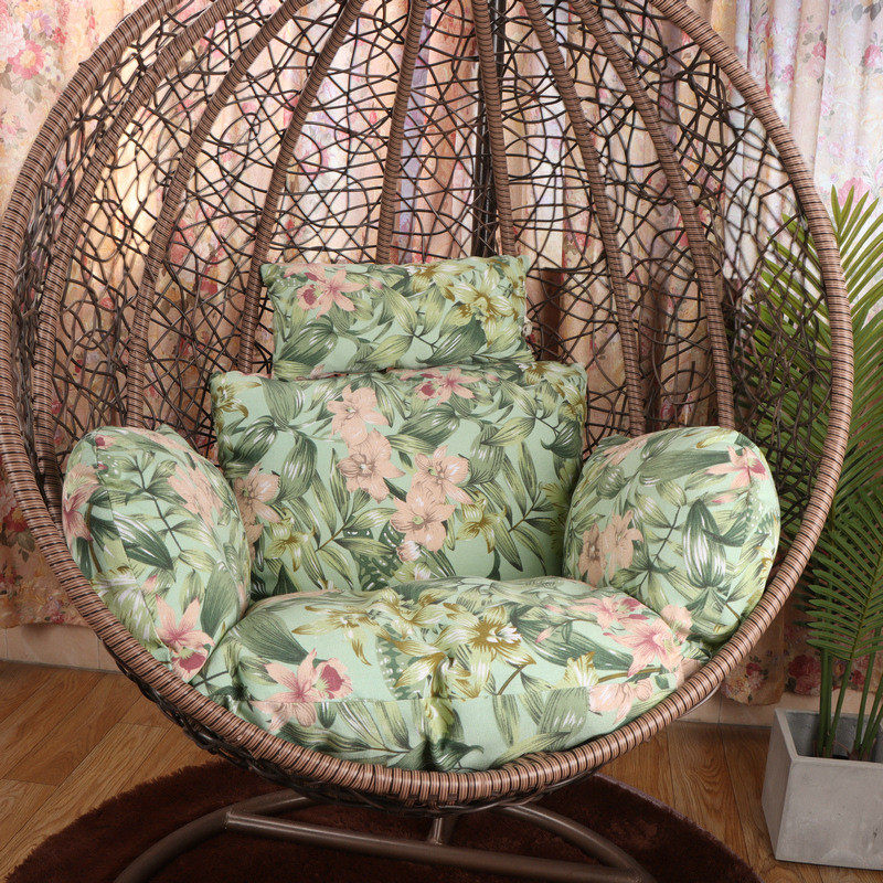 靠垫垫子靠背垫吊椅可拆洗坐垫摇篮秋千制吊篮藤椅坐垫圆形鸟巢,淘宝优惠券,粉丝福利购,淘宝优惠卷