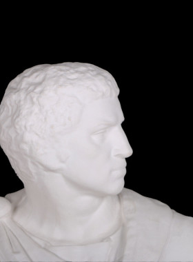 勃兰特美术石膏人物素描布鲁特斯头像石膏像布鲁图美术室配套器材