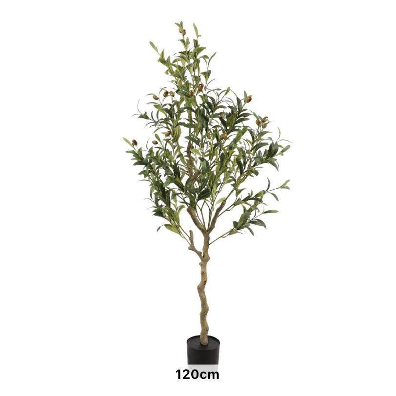 可拆装北欧风仿真橄榄树室内外装饰人造带果橄榄树绿植盆栽,淘宝优惠券,粉丝福利购,淘宝优惠卷