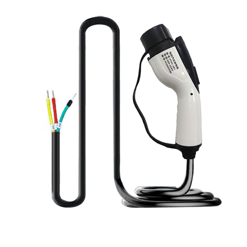 新能源电动汽车充电枪器线16A3KW随车充便携式免接地线比亚迪通用 - 图3