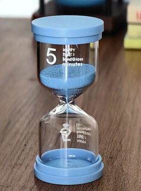 定制沙漏计时器儿童学生学习时间管理20/30/60分钟流沙瓶摆件礼物