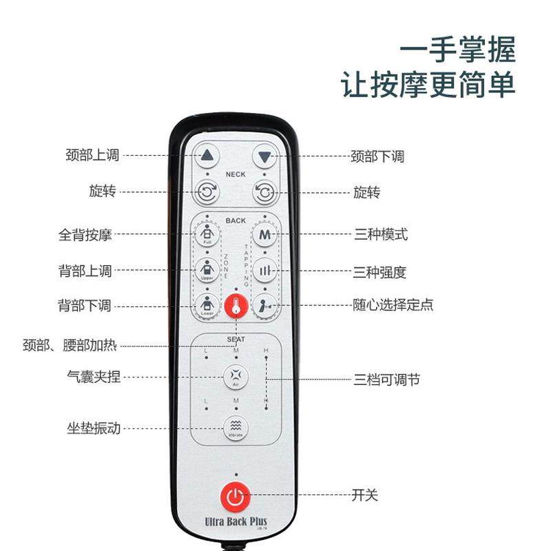 热销厂家直销新款多功能家用全身按摩器肩颈腰部背部仪车载椅靠垫,淘宝优惠券,粉丝福利购,淘宝优惠卷