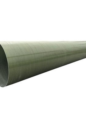 玻璃钢通风管道砂排污管除臭脱硫管压力化工夹大口径管道