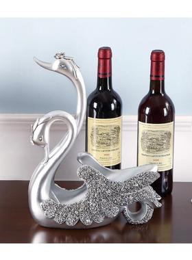 北欧客厅创意家居装饰品摆件家居饰品红酒柜电视柜摆设欧式工艺品