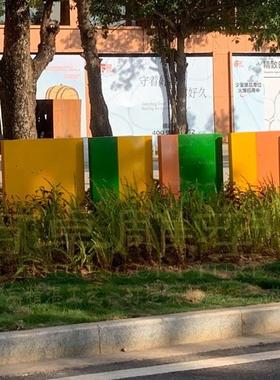 异形不锈钢树池玻璃钢坐凳广场公园花池边围商场公园户外坐凳雕塑