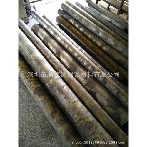 热销qsn10-1易车削青铜棒zqsn6-6-3耐磨大直径现货青铜棒锡销售 - 图2