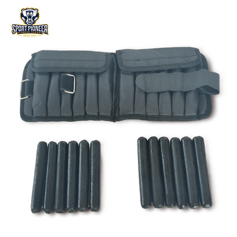 热销7.5公斤绑腿铁条沙袋跑步绑腿铁块负重设备可调节健身绑腿铅,淘宝优惠券,粉丝福利购,淘宝优惠卷