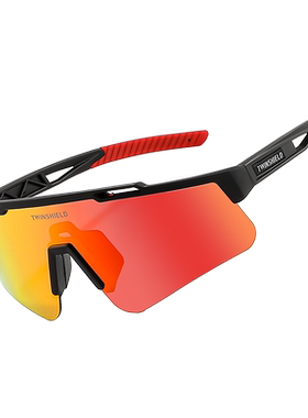 骑行眼镜变色日夜两用近视带度数户外专业运动防风骑车自行车护目