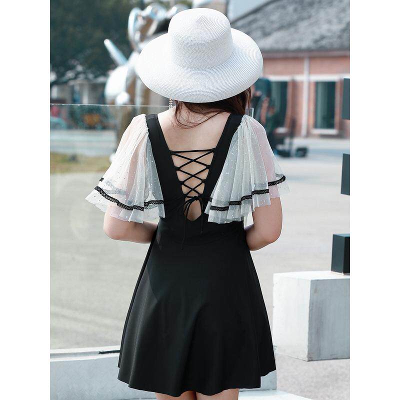 超大码300斤泳衣女胖mm200斤加肥加大号妈妈遮肉泳装250斤泡温泉,淘宝优惠券,粉丝福利购,淘宝优惠卷