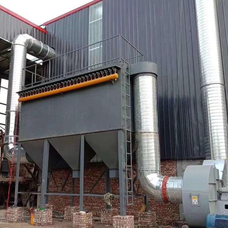 热销小型单机除尘器脉冲布袋除尘器工业顶布袋除尘器仓脉冲除尘器 - 图1