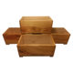 Camphor wood collection box calligraphy and painting collection box calligraphy scroll solid wood packaging box collection box storage box