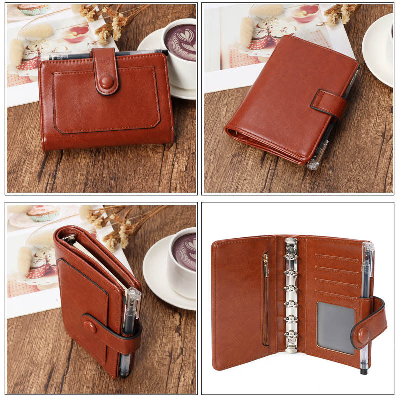 城市之光A7随身口袋计划本薄款手帐本6环活页本日记本便携本,淘宝优惠券,粉丝福利购,淘宝优惠卷