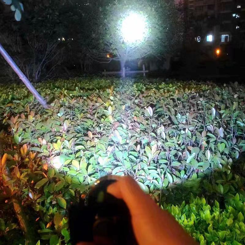 LED充电式头灯长续航超亮防水钓鱼灯户外露营强光远射头戴式电筒 - 图0