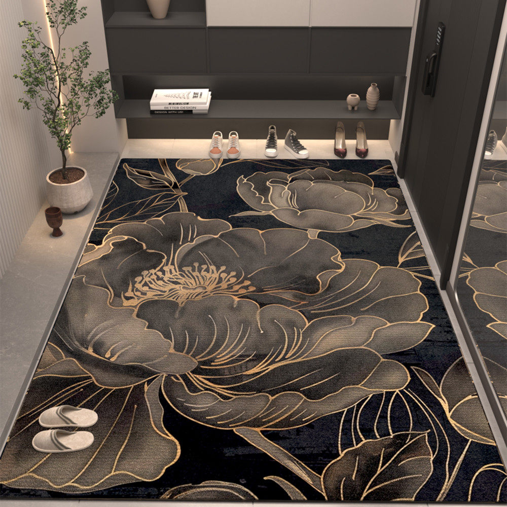 高级感入户门地垫2025新款进门玄关地毯门垫免洗大门口脚垫可裁剪,淘宝优惠券,粉丝福利购,淘宝优惠卷