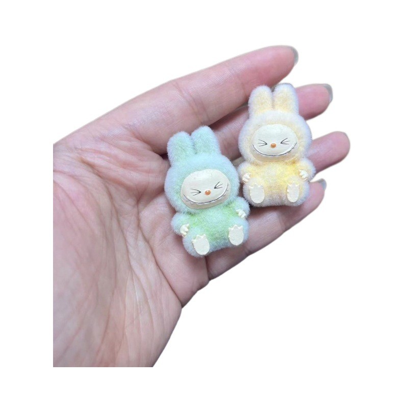 热销mini款布二代坐姿植绒一套10拉布 - 图2