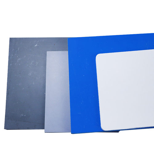 白色pvc硬塑料胶板厚板灰色塑料板材原料可焊接硬板可雕刻可打孔 - 图3