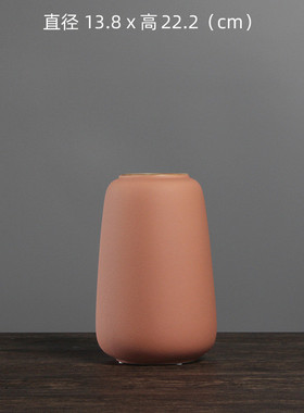 简约北欧陶瓷花瓶工艺品摆件创意家居ins花瓶时尚客厅电视柜软装