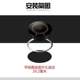 Small mini rotating hot pot induction cooker round commercial embedded 800W square single person one person one pot special