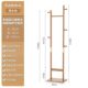 Simple floor-standing clothes and hat racks for home bedroom clothes racks room clothes rack storage rack wholesale