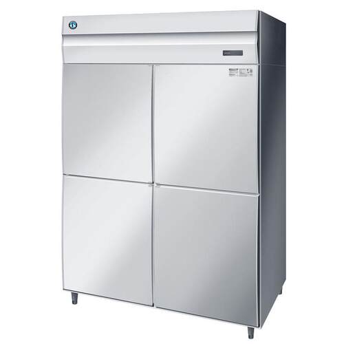 二门冰箱商用星崎HRFE-77B-CHD立式冷藏冷冻双温二门冰箱 - 图1