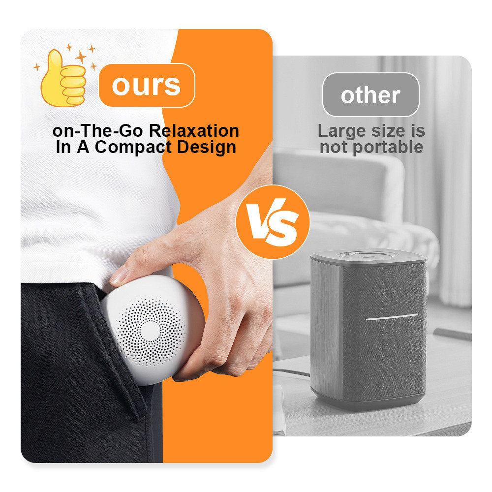 白噪音睡眠音箱迷你便携式可定时呼吸灯婴幼儿安抚入睡白噪音机,淘宝优惠券,粉丝福利购,淘宝优惠卷